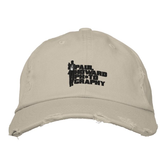 Paul Howard Photography Hat (Front)