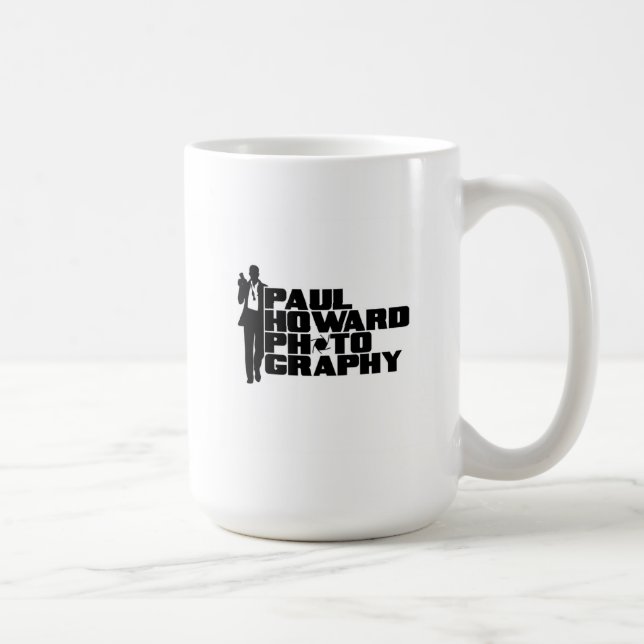 Paul Howard Photography Mug (Right)