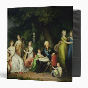 Paul I , Maria Feodorovna  and their Children Binder
