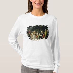 Paul I , Maria Feodorovna and their Children T-Shirt
