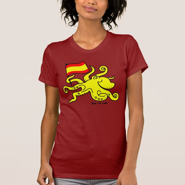 Paul is Spanish! T-Shirt (Front)