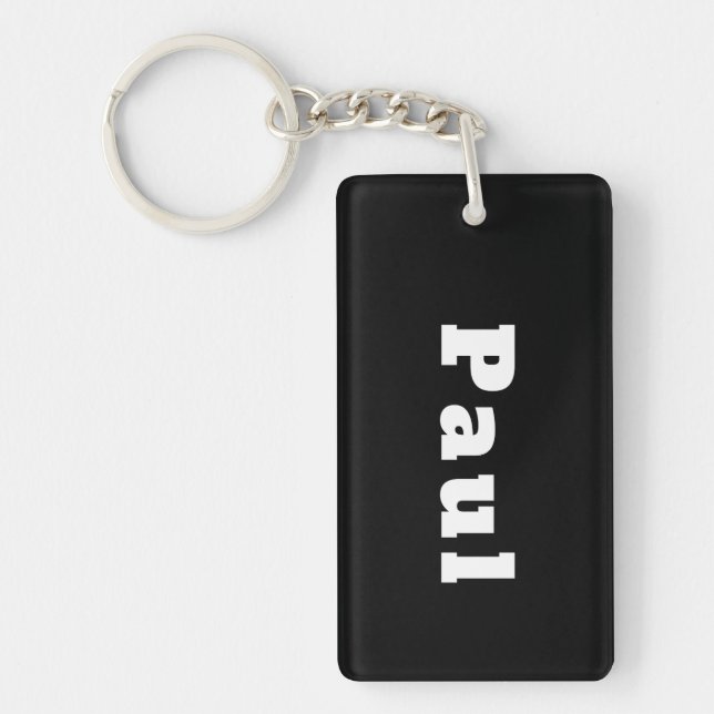 Paul Keychain (Front)