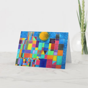 Paul Klee 1 Greetings Card