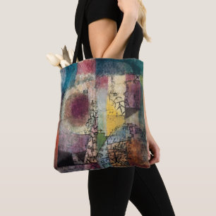 Paul Klee Abstract Art Cubism Tote Bag