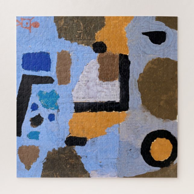 Paul Klee Abstract Painting Modern Art Jigsaw Puzzle (Vertical)