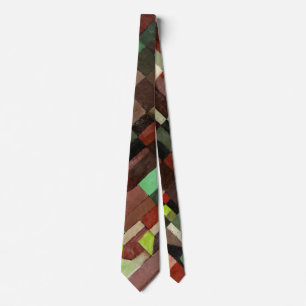 Paul Klee Abstract  Tie