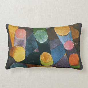 Paul Klee Abstraction Pillow