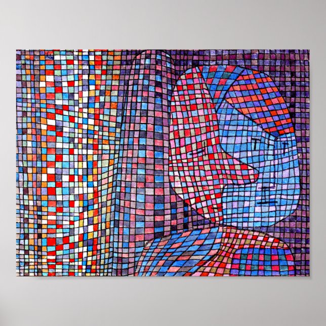 Paul Klee - Abstruse, Poster (Front)