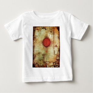 Paul Klee Ad Marginem Painting Baby T-Shirt