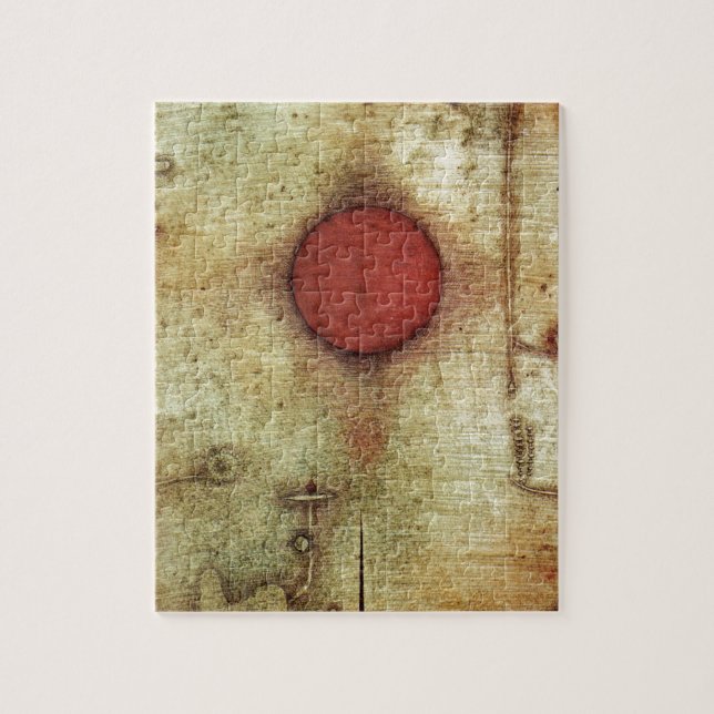 Paul Klee Ad Marginem Painting Jigsaw Puzzle (Vertical)