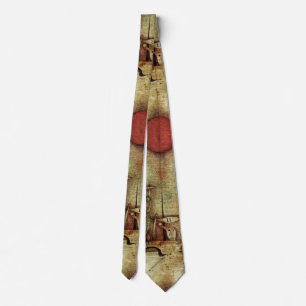 Paul Klee Ad Marginem Painting Tie