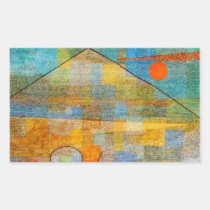 Paul Klee Ad Parnassum Stickers