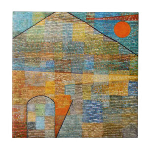Paul Klee - Ad Parnassum Tile
