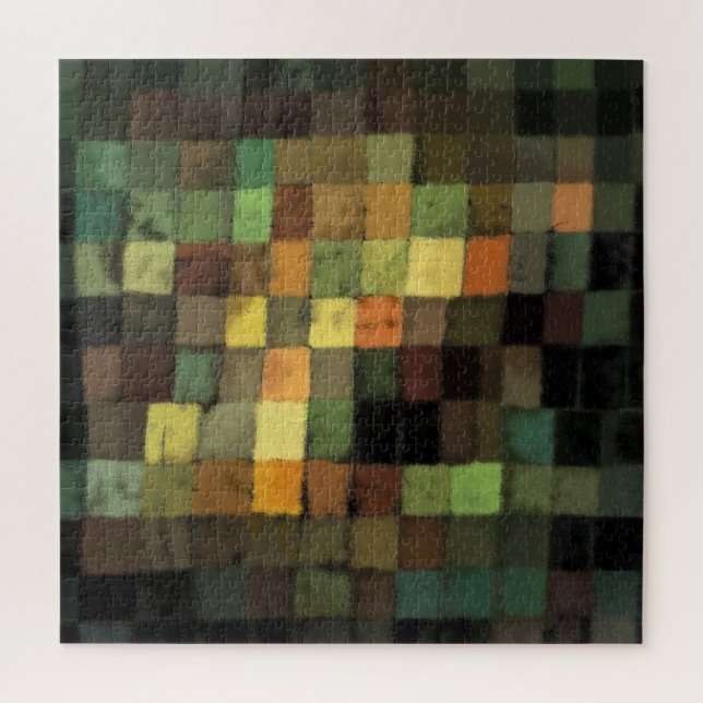 Paul Klee ancient sound Jigsaw Puzzle (Vertical)
