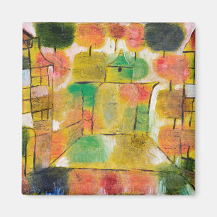 Paul Klee architecture Magnet