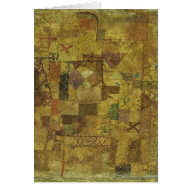 Paul Klee Art (Front)