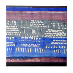 Paul Klee art: Foundations of K Tile
