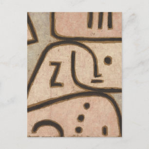Paul Klee Art Postcard