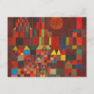 Paul Klee Art Postcard