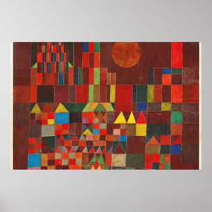 Paul Klee Art Poster