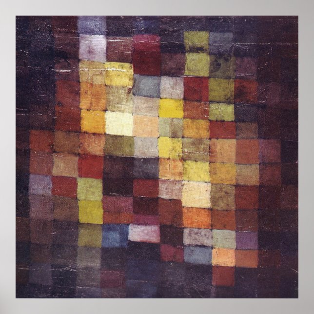 Paul Klee Art Poster (Front)