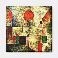 Paul Klee art: Red Balloon,