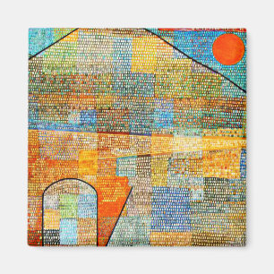 Paul Klee artwork, Ad Parnassus Magnet