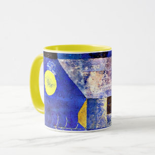 Paul Klee artwork, Moonlight, Mug