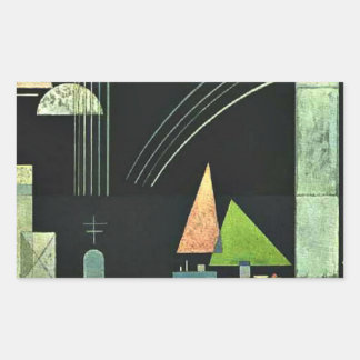 Paul Klee — At Rest, Sticker