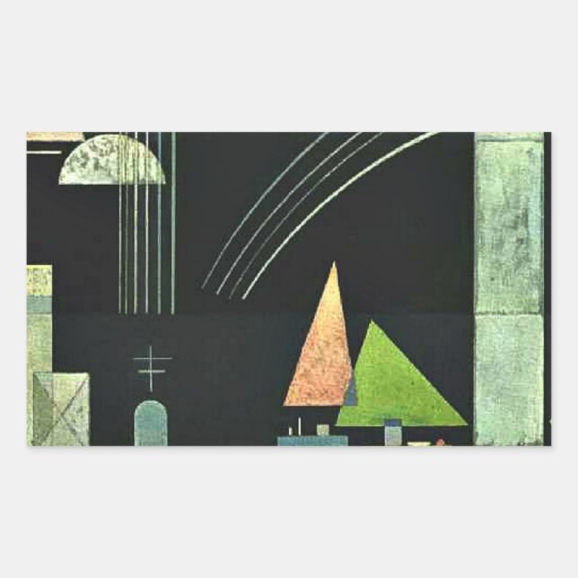 Paul Klee — At Rest, Sticker (Front)