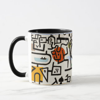 Paul Klee,Bauhaus Art Mug