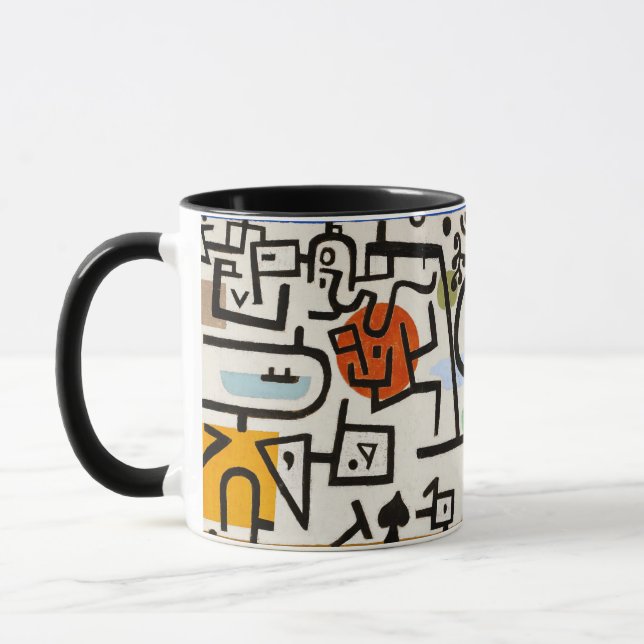 Paul Klee,Bauhaus Art Mug (Left)