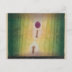 Paul Klee: Before the Blitz Postcard