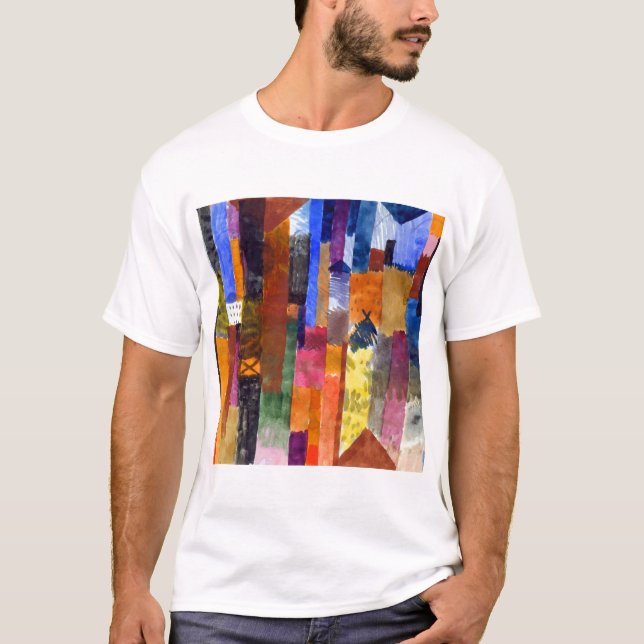 Paul Klee Before the Town T-Shirt (Front)