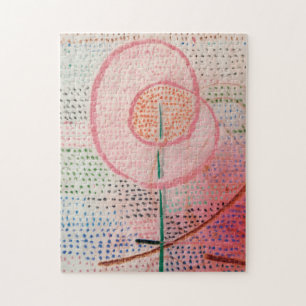 Paul Klee, Blossoming (1934) - Colourful Jigsaw Puzzle