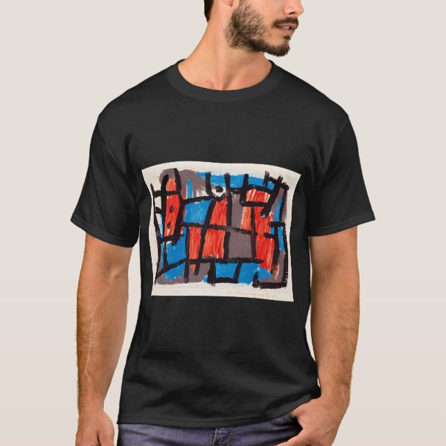 Paul Klee Blue night ( Abstract patternÂ· expressi T-Shirt (Front)