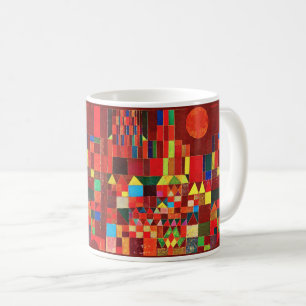 Paul Klee , "Castle and Sun" coffee mug