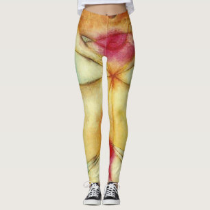 Paul Klee Cat And Bird Leggings