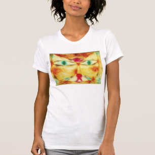 Paul Klee Cat and Bird T-shirt