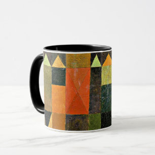 Paul Klee - City of Towers Mug