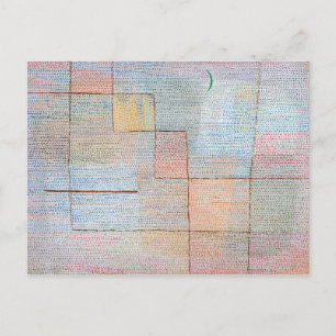 Paul Klee Clarification Postcard