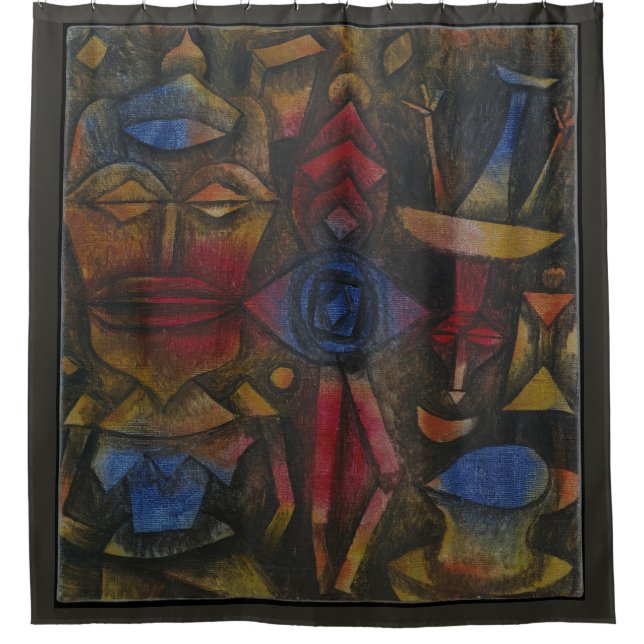 Paul Klee Collection of Figurines  (Front)