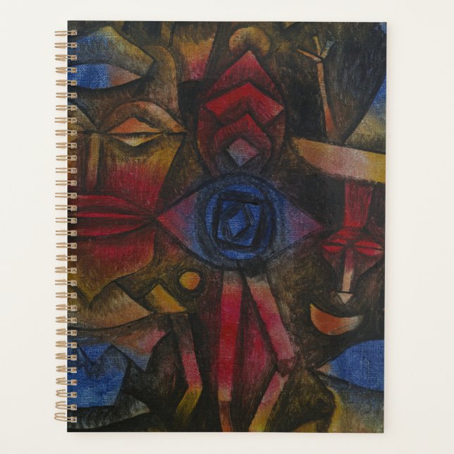 Paul Klee Collection of Figurines   Planner (Front)
