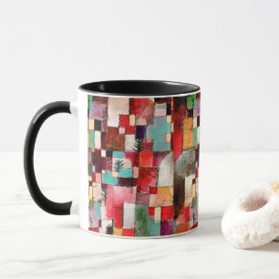 Paul Klee Colour Rhythm Morph Mug