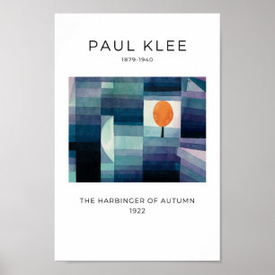 Paul Klee - Colourful Modern Abstract Art Poster