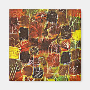 Paul Klee, Cosmic Composition, Magnet