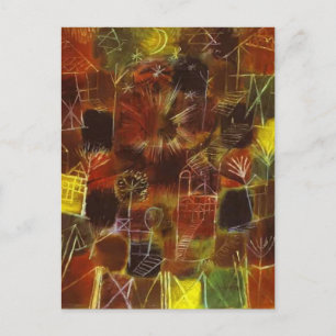 Paul Klee- Cosmic Composition Postcard