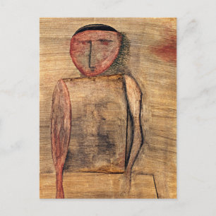 Paul Klee - Doctor, Postcard