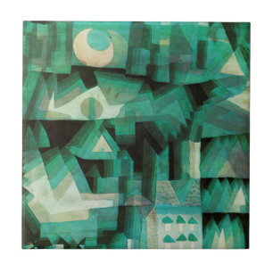Paul Klee Dream City Tile