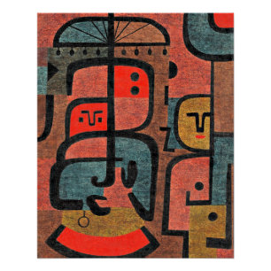 Paul Klee - Exotics Poster